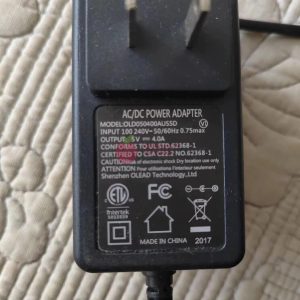 Bộ chuyển đổi điện 5V 4A - Chân cắm 5.5×2.5mm
