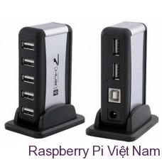 USB Hub 7 cổng - Nguồn ngoài 220V