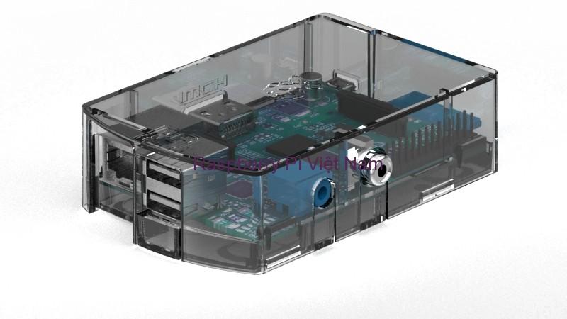 Vỏ mica trong Raspberry Pi Type B